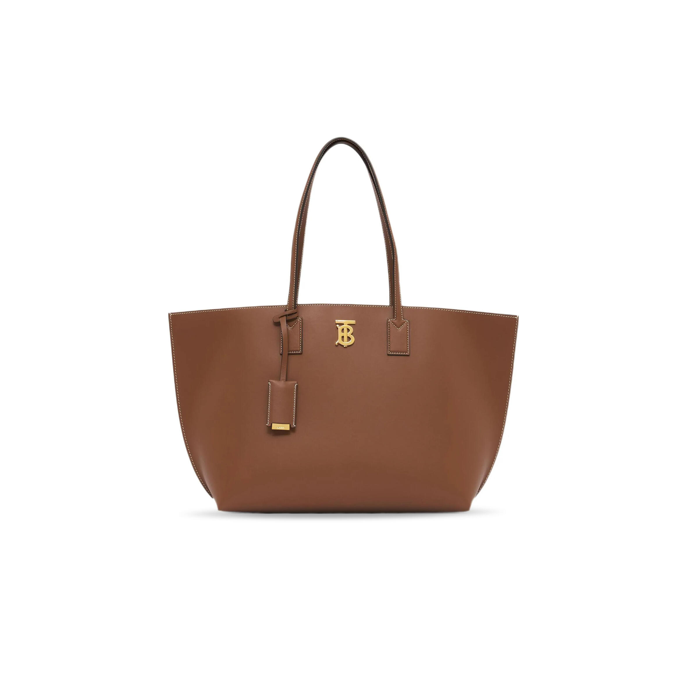 BURBERRY TB SMOOTH LEATHER TOTE BAG 80525031 (34*28*14cm)